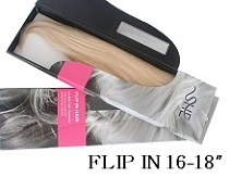 18" Flip In Hair Extensions by SHE