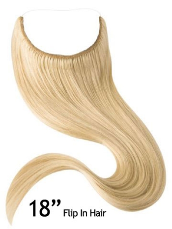 18 inch Flip In Hair Halo