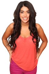 Celebrity Strands Clip In Hair Extensions (21 Inches)